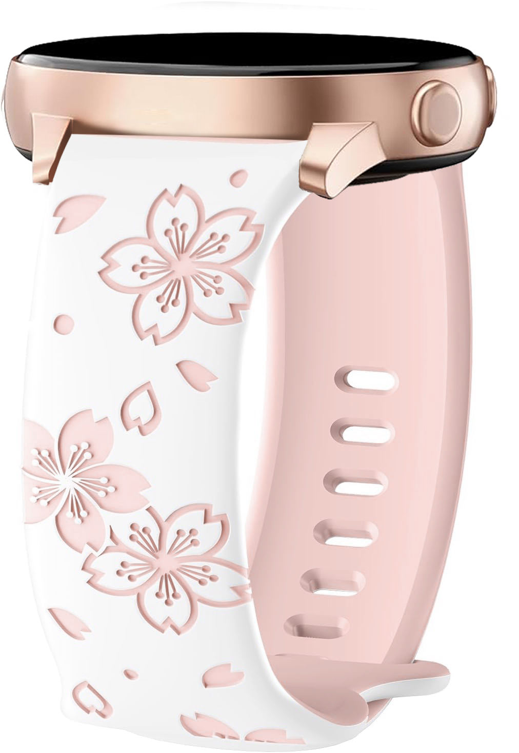 ชมพู + ขาว