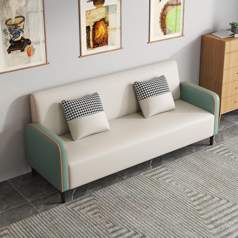 มัทฉะกรีน &amp; เบจ [เบาะรองนั่งฟองน้ำ]