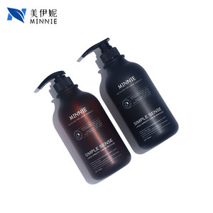 Botella Redonda Minnie Simple Sense de 750 ml con Cabezal Dosificador para Champú, Gel de Ducha, Jabón de Manos, Loción, Ecológica - Product Image 4