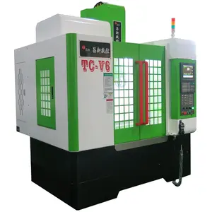 Manufacturer CE Certified VMC with Tool Changer CNC Milling Machine Hot Product Customize Cnc 5 Axis Single Provided 24 Vertical