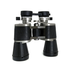 Télescope et jumelles à mise au point centrale longue portée 7x50 avec prisme Bak4 Porro noir et argent multi-couches - Product Image 6