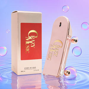 MUB Refreshing and Vibrant 100ml Citrus Floral Parfum in Oil Unique Packaging Long Lasting Fashion Bottle - Product Image 2