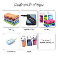 Serviettes de refroidissement rapides Eastsunshine personnalisées pour le sport, la salle de sport, le cou, les activités de plein air, les voyages, en microfibre