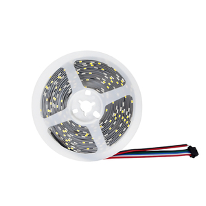 Ce RoHS ul được liệt kê địa chỉ DC 30V Side View phát ra 24Leds/M RGB + Trắng DMX512 pixel LED Strip LED Tape - Product Image 6