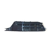 1 paire de grilles de protection de phares antibrouillard OEM 4G8807681H9B9 4G8807682H9B9 pour Audi A7 2016-2018