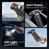 Souffleur d'air sans fil portable pour appareils photo, claviers, aérateurs de voiture, surfaces domestiques et entretien extérieur