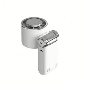 Mini ventilateur pliable portable, gadget de refroidissement haute vitesse, à suspendre autour du cou, 5 vitesses, pour le bureau et l'extérieur - Product Image 3