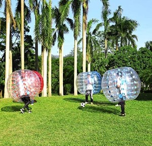 ลูกบอลยางกันชนพุง TPU แบบสั่งทำสำหรับเกมกลางแจ้ง - Product Image 1