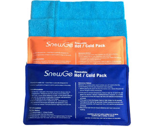 Bolsas de Hielo para Terapia de Compresión Fría y Caliente de Poliéster Personalizables, Suministro de Fabricantes, Varios Modelos de Compresas Frías y Calientes - Product Image 6