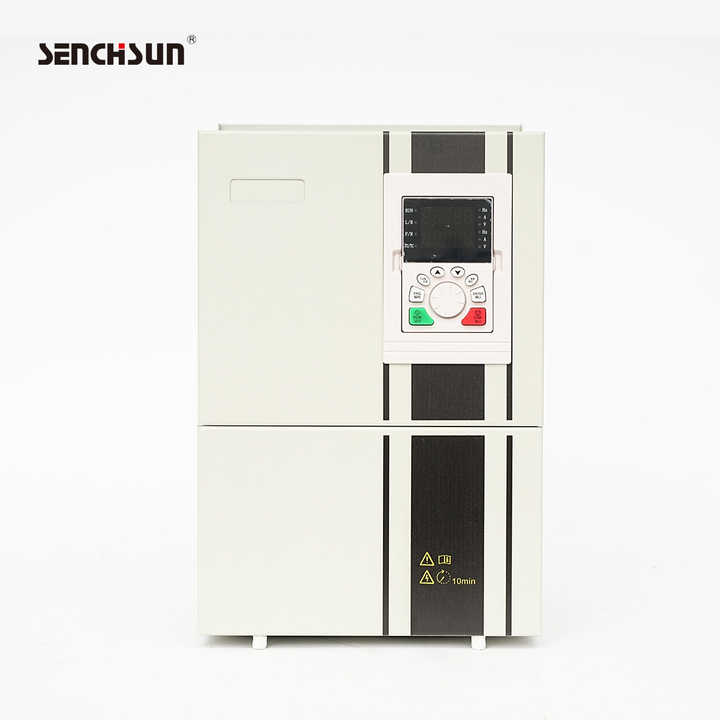 Smart PID Control Variable Frequency Drive (VFD) 22KW-630KW 220V/380V with Overload Protection for Motors 1000W & 1500W