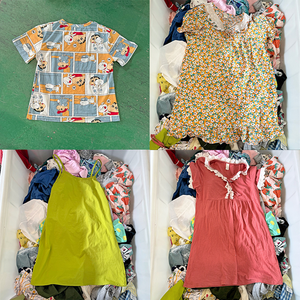 Bodega propose des chemises de nuit et des pyjamas sexy pour femmes PUYI <span class=keywords><strong>d</strong></span>'occasion en polyester/coton pour l'<span class=keywords><strong>été</strong></span> à un <span class=keywords><strong>bon</strong></span> <span class=keywords><strong>prix</strong></span> - Product Image 3