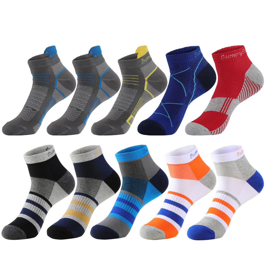 Wholesale Organic Bamboo Polyester Cotton Socks Custom Unisex Compression Sport Happy Cotton Socks Men Women Baby