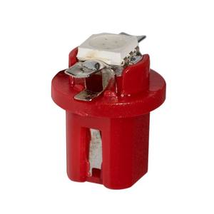 Ampoule LED T5 B8.5D pour tableau de bord de voiture, ampoule LED T5 5050 1SMD 12V, éclairage latéral du tableau de bord, ampoule pour instruments, blanc, bleu, rouge, jaune - Product Image 6