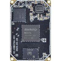 Carte de développement personnalisée Rockchip RK3576 SoM avec NPU 6 TOPS, OS Android 14 / Ubuntu 22.04 / Debian 12, calcul IA en périphérie