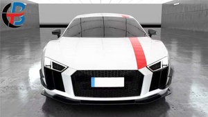<span class=keywords><strong>Prix</strong></span> d'usine <span class=keywords><strong>2021</strong></span> Kit carrosserie en fibre de carbone Bctxe pour <span class=keywords><strong>Audi</strong></span> <span class=keywords><strong>R8</strong></span> V10 Spyder Spoiler Bord de pare-chocs arrière Bord de pare-chocs avant - Product Image 6