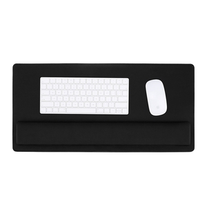 Bộ Nhớ Đệm Đàn Hồi Chậm Lớn Bàn Phím Chuột Bàn Phím Nghỉ Ngơi Cổ Tay, Bàn Chơi Game Công Thái Học Với Miếng Lót Chuột Hỗ Trợ Cổ Tay - Product Image 6