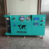 Machine de dessalement d'eau de mer portable, taille et structure personnalisables, personnalisation selon les dessins