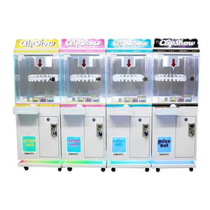 Vente en gros de pièces de monnaie commerciale roue porte-bonheur cadeau exquis mini pinces pinces pinces prix poupée machine jouet pour enfants - Product Image 5