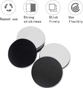 เทปกาวสองด้านมีจุดเวลโครสี10-100มม. เทปกาวโพลีเอสเตอร์กันน้ำได้มีตะขอและเทปห่วง - Product Image 6