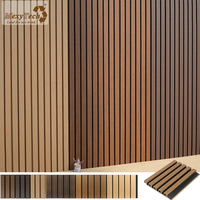 Revestimiento de Paneles de Pared Exteriores Modernos Impermeables de PVC WPC para Uso Doméstico y de Entretenimiento