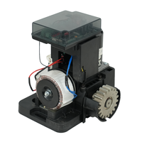 Operador de Puerta Corredera Eléctrica con Control Remoto Inalámbrico a Prueba de Rayos UV, 24VDC, Protección IP55, Capacidad de 400 kg, Uso en Interiores y Exteriores