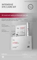 Kit de Soin Intensif pour les Yeux 2026 ISOV Coréen Professionnel à l'Acide Hyaluronique – Ampoule Hydratante et Essence pour les Yeux