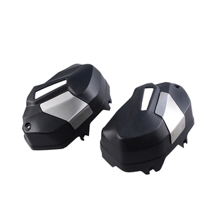 Yongjin ฝาครอบวาล์วสีดำสำหรับรถจักรยานยนต์, ฝาครอบวาล์วและอุปกรณ์ป้องกันกระบอกสูบสำหรับ r1250gs r1250gs ผจญภัย R1250R R1250RS <span class=keywords><strong>R1250RT</strong></span> - Product Image 2