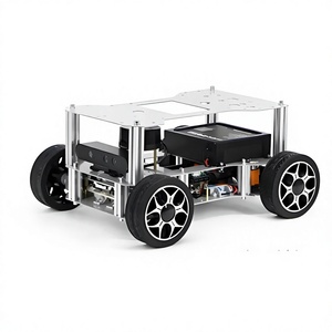 Châssis de robot industriel 4x4, base AGV, navigation laser SLAM, Lidar multi-lignes, autonomie de 6 à 8 heures, évitement d'obstacles, charge en 2 heures - Product Image 1