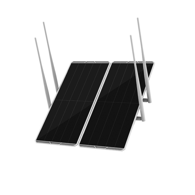 30W Wifi Repeater with Solar Panel 30000ma With Long Range Extender Dual Band 1200Mbps Wireless Outdoor Solar Wifi Repeater