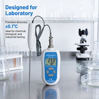 Thermomètre numérique industriel de laboratoire professionnel LDT 3305, étanche IP67, sonde en acier inoxydable de qualité alimentaire, 40-300°C, OEM
