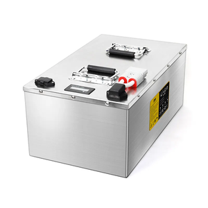 Batterie au lithium fer phosphate 24V 280 <span class=keywords><strong>Ah</strong></span> à cycle long pour démarrage de climatiseur de camion et VR - Product Image 2