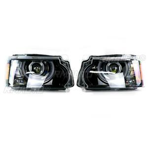 Accesorios para Range Rover Executive Defender 2010-2012, Faros Delanteros Dinámicos, Luces de Circulación Diurna, Luz Baja y Alta - Product Image 5