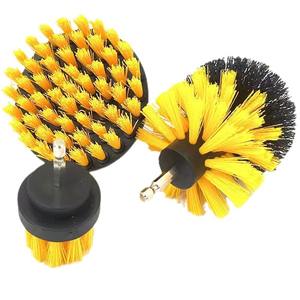 Juego de cepillos de pulido multifuncionales para taladro eléctrico, limpieza del hogar, cerdas de nailon, mango de plástico PP, 50 mm de ancho - Product Image 4