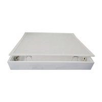 Panneau lumineux LED 2x2FT 2x4FT 60x60, montage en surface, grille, diffuseur opale, 6000K, lumière du jour, construction en aluminium, 3600 lumens, 5 ans