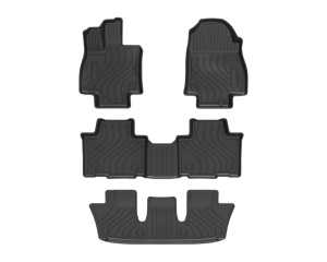 Meilleure vente Tpe tapis de voiture ensemble complet de haute qualité tapis de sol de voiture accessoires de voiture pour Toyota HIGHLANDER 2024 - Product Image 1