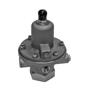 วาล์วแก๊สธรรมชาติ Emerson Fisher 1301F 1301G ชุดควบคุมแรงดันสูง WIKA เกจวัดแรงดัน - Product Image 2