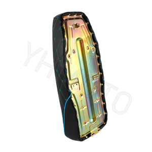 Coussin de siège arrière pour moto YHMOTO, coussin de siège en cuir PU, pièces de rechange pour Simson S50 S51 S70 Enduro Motorrad Moped - Product Image 5