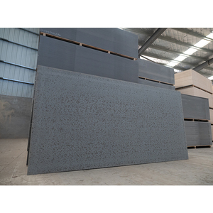 Lightweight High-Strength Fiber Cement Board Eco-Friendly Building Material for Wall and Floor