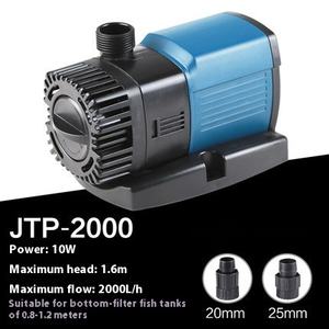 Sunsun ปั๊มน้ำแบบจุ่มที่เงียบสงบเป็นพิเศษ JTP2000-16000ความถี่ตัวแปรสำหรับตู้ปลาตู้ปลา - Product Image 6