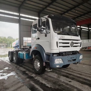 <span class=keywords><strong>Precio</strong></span> en China: Nuevo Camión Tractor de Remolque Beiben 6*<span class=keywords><strong>4</strong></span> 6*6 de Servicio Pesado 2638 2642 en Venta en África - Product Image 4