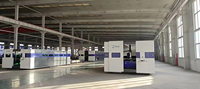 Machine de découpe laser à fibre Pengwo, contrôle CypCut, haute précision, refroidissement par eau, découpeuse CNC automatique, facile à utiliser, fabriquée en Chine