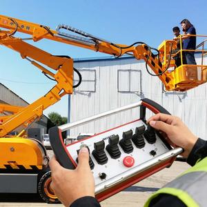 Controlador Hidráulico Inalámbrico Proporcional de Alta Adaptabilidad para Diversas Máquinas - Product Image 1