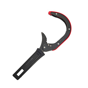 Clé à filtre à huile de type pince, réglable, outil de serrage non destiné à l'entretien automobile, pour la réparation automobile et les travaux d'électricien - Product Image 1