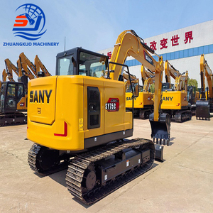 รถขุดขนาดเล็ก Sany SY75C Pro มือสองคุณภาพสูง สภาพดี - Product Image 1