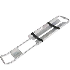 Camilla de cuchara barata Camilla de cuchara de plástico plegable para transferencia de pacientes - Product Image 1