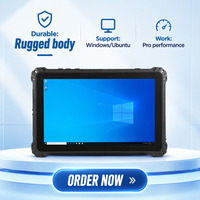 ODM Nueva Tablet Industrial Resistente para Vehículos de 13.3 Pulgadas con Windows 11, Intel I5/I7, IP67 Impermeable, Wi-Fi Opcional, RAM y ROM