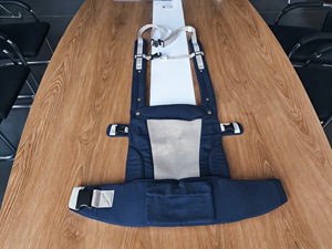<span class=keywords><strong>Porte</strong></span>-bébé DENZO pour nouveau-né, ergonomique, confortable, léger, en lin et coton mélangés, avec soutien de la tête, best-seller pour 0-3 ans - Product Image 3