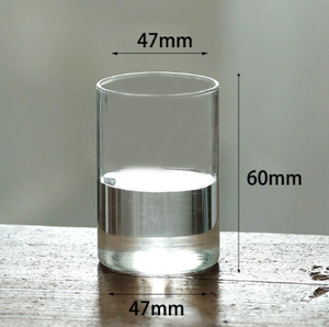 Factory Wholesale Wedding Centerpiece High Quality Decorative Different <strong>Size</strong> Glass Cylinder <strong>Vase</strong> for Home Decoration - Product Image 4