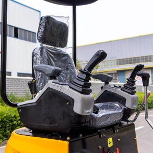 Miniexcavadora Compacta con Radio de Excavación de 2880 mm y Altura de Descarga de 1635 mm para Trabajos Agrícolas en Huertos, Servicio OEM y ODM - Product Image 6