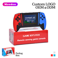 Console de Jeu Portable S Q21, 500 Jeux Classiques en 1, Écran 3 Pouces, Arcade Rétro, Idéale Cadeau d'Enfance pour Enfant